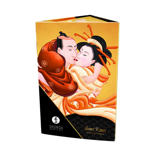 SHUNGA Ensemble doux baisers à partager à deux 